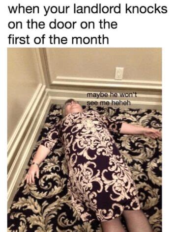 40 Hilarious Memes Every Renter Will Appreciate。